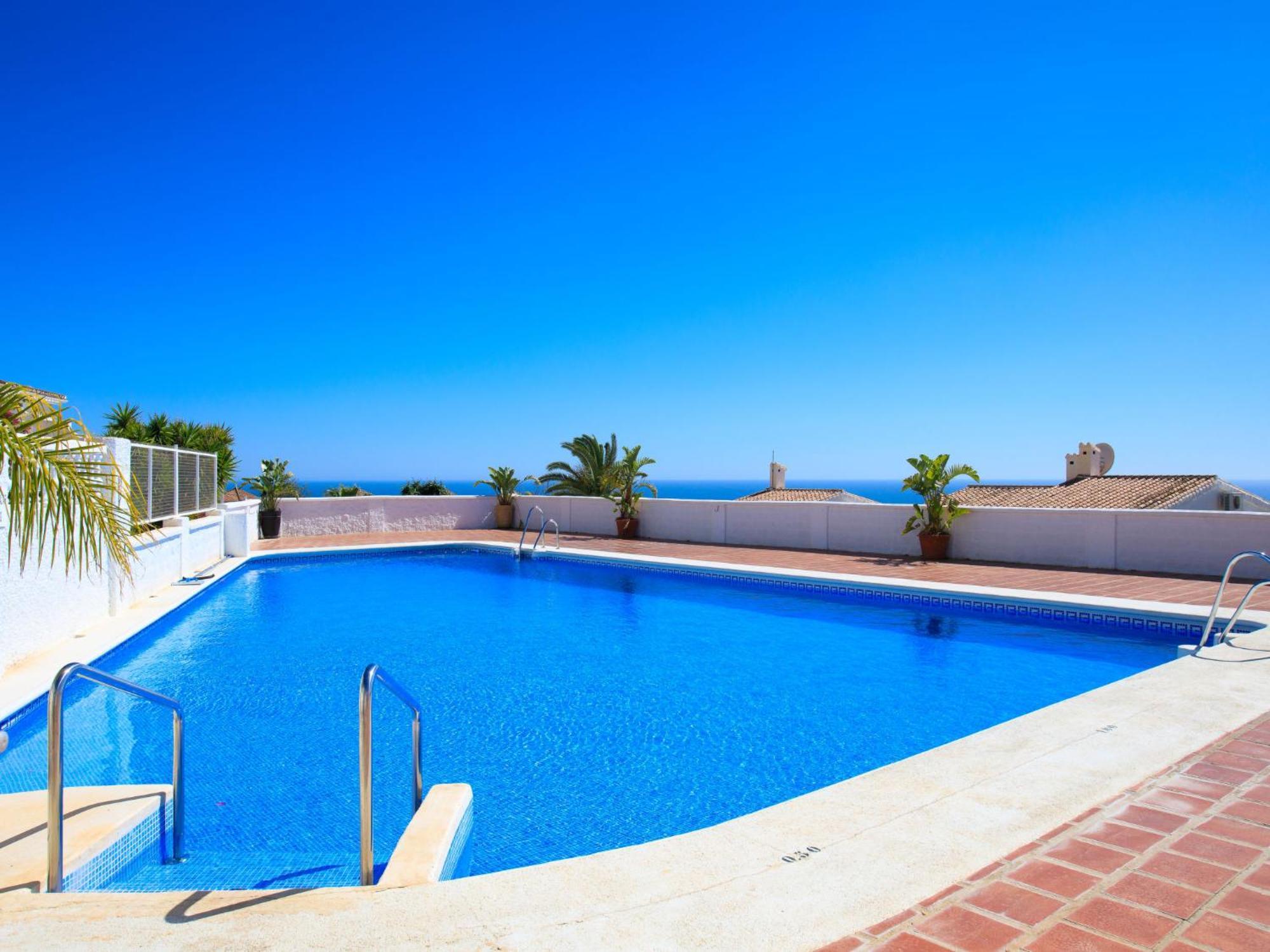 Villa Las Brisas By Interhome Nerja Bagian luar foto