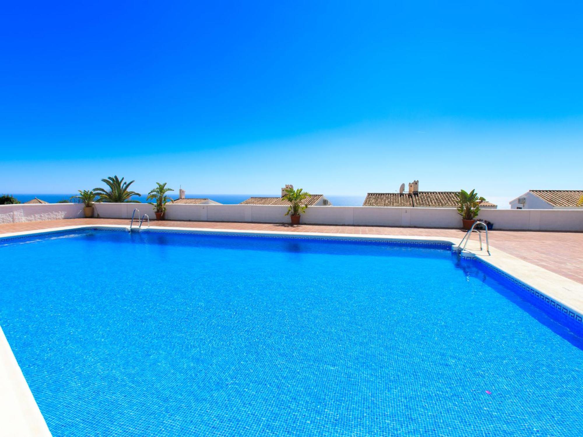 Villa Las Brisas By Interhome Nerja Bagian luar foto